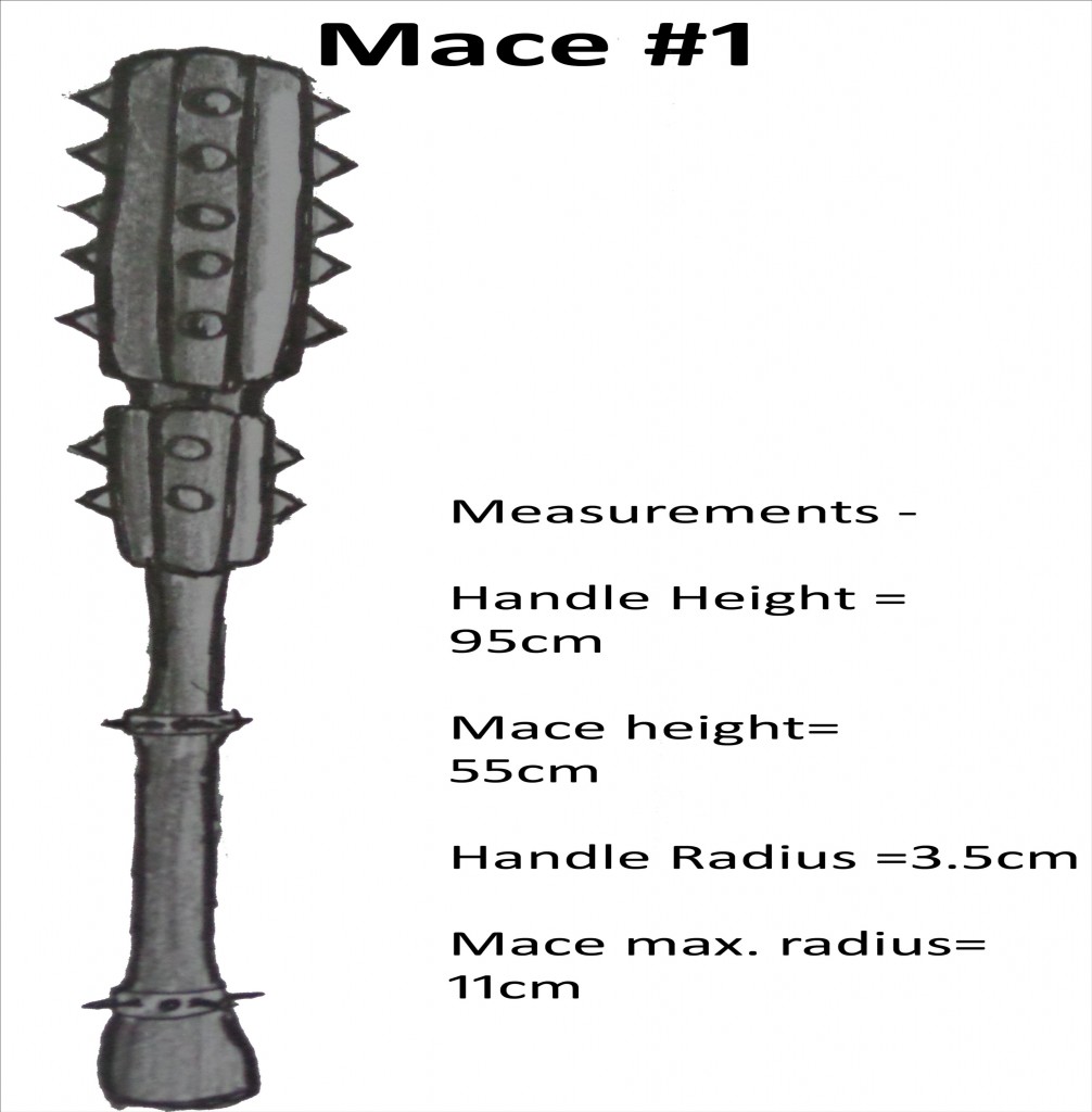 Mace #1 preview image 2